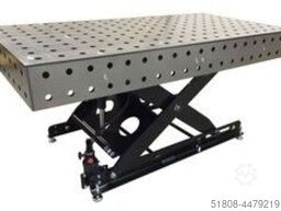 KK Kletzer Schweißtisch SWT 65-105/16S Ø28 Flex 1450x950
