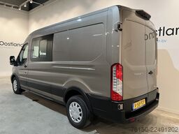 Ford Transit 350 2.0 TDCI L3H2 DC Dubbel Cabine Tren...