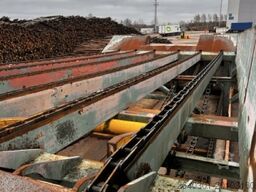 Nurminen Log Sorting line