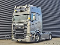 Scania S520 V8 4x2 / RETARDER / FULL AIR / PTO