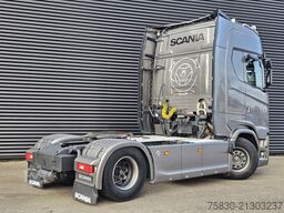 Scania S520 V8 4x2 / RETARDER / FULL AIR / PTO