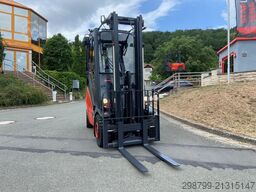 Linde H 25 T-02 - Hochkabine