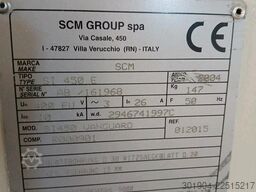 SCM SI 450 Vanguard Formatkreissäge CNC