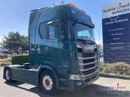 Cap tractor standard Scania S 500 NA - HIGHLINE - ALCOA - LEATHER -