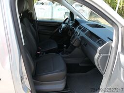 VW Caddy 2.0 TDI Flügeltür Klima Regaleinbau COC Parktronic