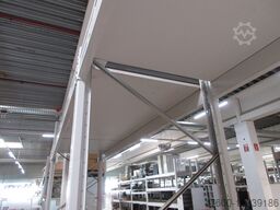 300lfm Palettenregal Regal Höhe 2,75m Schwerlastregal Tr 3000Kg mit Holzböden