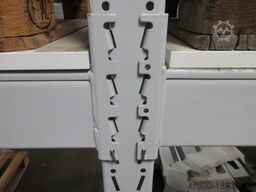 300lfm Palettenregal Regal Höhe 2,75m Schwerlastregal Tr 3000Kg mit Holzböden