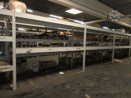 300lfm Palettenregal Regal Höhe 2,75m Schwerlastregal Tr 3000Kg mit Holzböden