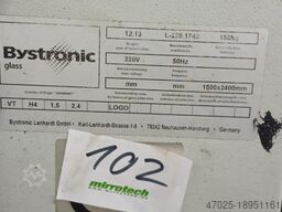 Bystronic Drehtisch