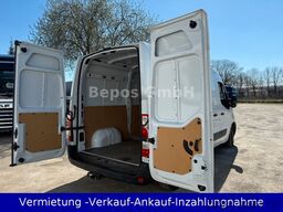 OPEL Movano-AHK-Klima-3-Sitzer