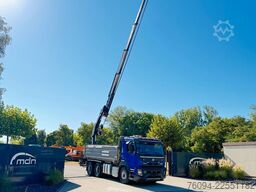 VOLVO FMX 500 6x4 KRAN abstattelbar 18m Kipper Bordmat