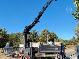 VOLVO FMX 500 6x4 KRAN abstattelbar 18m Kipper Bordmat