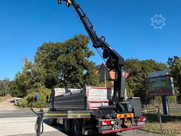 VOLVO FMX 500 6x4 KRAN abstattelbar 18m Kipper Bordmat