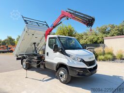 IVECO Daily 72-180 Meiller Kipper Kran 10m FUNK AHK
