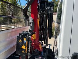 IVECO Daily 72-180 Meiller Kipper Kran 10m FUNK AHK