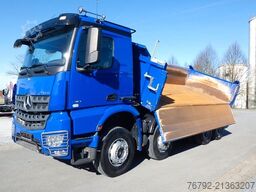 MERCEDES-BENZ 4151 K 8x4 Meiller-Kip./Bordmat/M-Fhs./Ret/52tkm