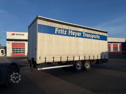  Wiese TA10-CS Tandem Anhänger Plane Einwandfrei