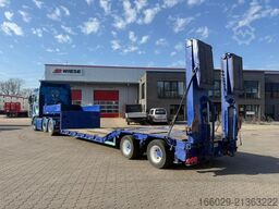 GOLDHOFER STZ TL2 28/80 2-Achs Tieflader mit Rampen