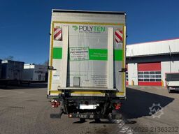 KRONE SDP 27 Schiebeplanen Auflieger mit Ladebordwand