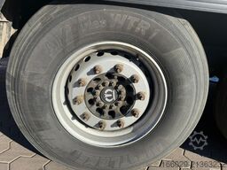 KRONE SDP 27 Schiebeplanen Auflieger mit Ladebordwand