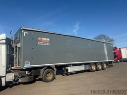 KNAPEN K100 Schubboden 92m³ 10mm Boden Top Zustand