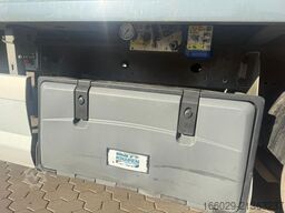 KNAPEN K100 Schubboden 92m³ 10mm Boden Top Zustand