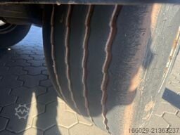 KNAPEN K100 Schubboden 92m³ 10mm Boden Top Zustand