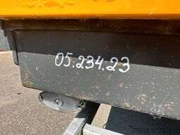 H&W*9,12m Jumbo-Tandem*Durchlade*SAF-Achsen*