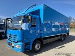 MERCEDES-BENZ ATEGO 1224 L Koffer 7,30 m LBW 1,5 to.*KLIMA+AHK