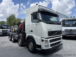Volvo FH12 460 8X4 Kran Fassi F1000