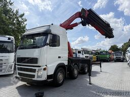 Volvo FH12 460 8X4 Kran Fassi F1000