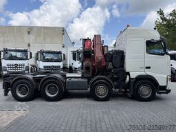 Volvo FH12 460 8X4 Kran Fassi F1000