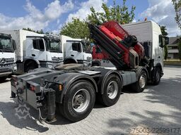 Volvo FH12 460 8X4 Kran Fassi F1000