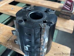 Pela blockhausprofilfräser Bela Rückenverzahnt 2 Stk 122/130/40 2 Stk 122/180/40 mit fasefräser