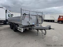 MFCT UNISTAR ZPX-K.19.550 ,TANDEMDREISEITENKIPPER, PALETTENBREIT
