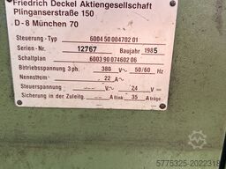 Friedrich Deckel FP3NC