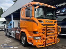 Scania R520 V8 LB6x2*4HNB, Retarder, PTO-Hydaruliek, L...
