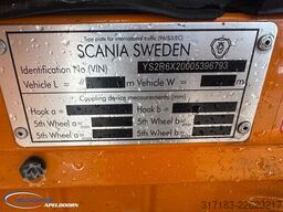 Scania R520 V8 LB6x2*4HNB, Retarder, PTO-Hydaruliek, L...