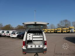 Volkswagen Caddy 2.0 TDI 4Motion KLIMA COC WERKSTATT 2-SITZER