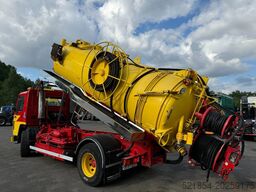 Volvo FL 10.320 4x2, Tipper 12m3 Sludge & Flushing Tr...