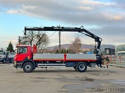 SCANIA P 280 * HIAB 122 E - 2 HIDUO + FUNK* TOPZUSTAND