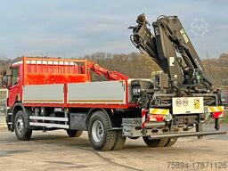 SCANIA P 280 * HIAB 122 E - 2 HIDUO + FUNK* TOPZUSTAND