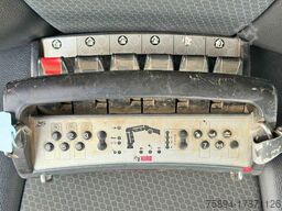 SCANIA P 280 * HIAB 122 E - 2 HIDUO + FUNK* TOPZUSTAND