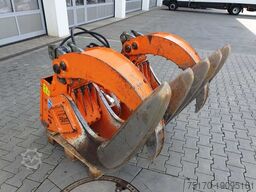 WesttecH Westtech G1250 Roderechen Greifarme / S60 / 2021