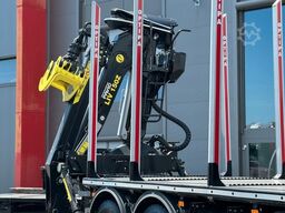 VOLVO FH 540 BL 6x4 Plattform Kran TAJFUN LIV L150Z96