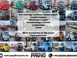 VOLVO FH 540 8x4 Pritsche Palfinger 165.002 TEC 7 +JIB