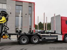MAN TGX 33.510 6x4 BL/KRAN TAJFUN LIV ODER EPSILON