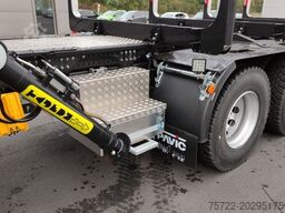 MAN TGX 33.510 6x4 BL/KRAN TAJFUN LIV ODER EPSILON