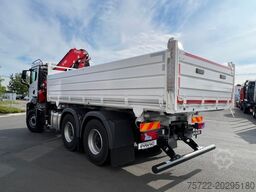 MAN TGS 26.400 6x4 Krankipper Fassi/SOFORT VERFÜGBAR