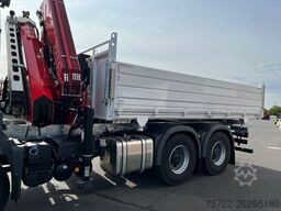 MAN TGS 26.480 6x4 Krankipper Fassi/SOFORT VERFÜGBAR